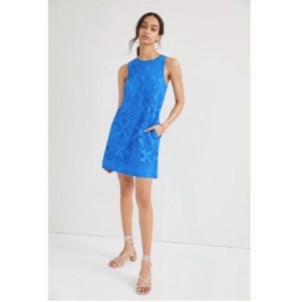 New Anthropologie Lace Mini Dress Size Large
